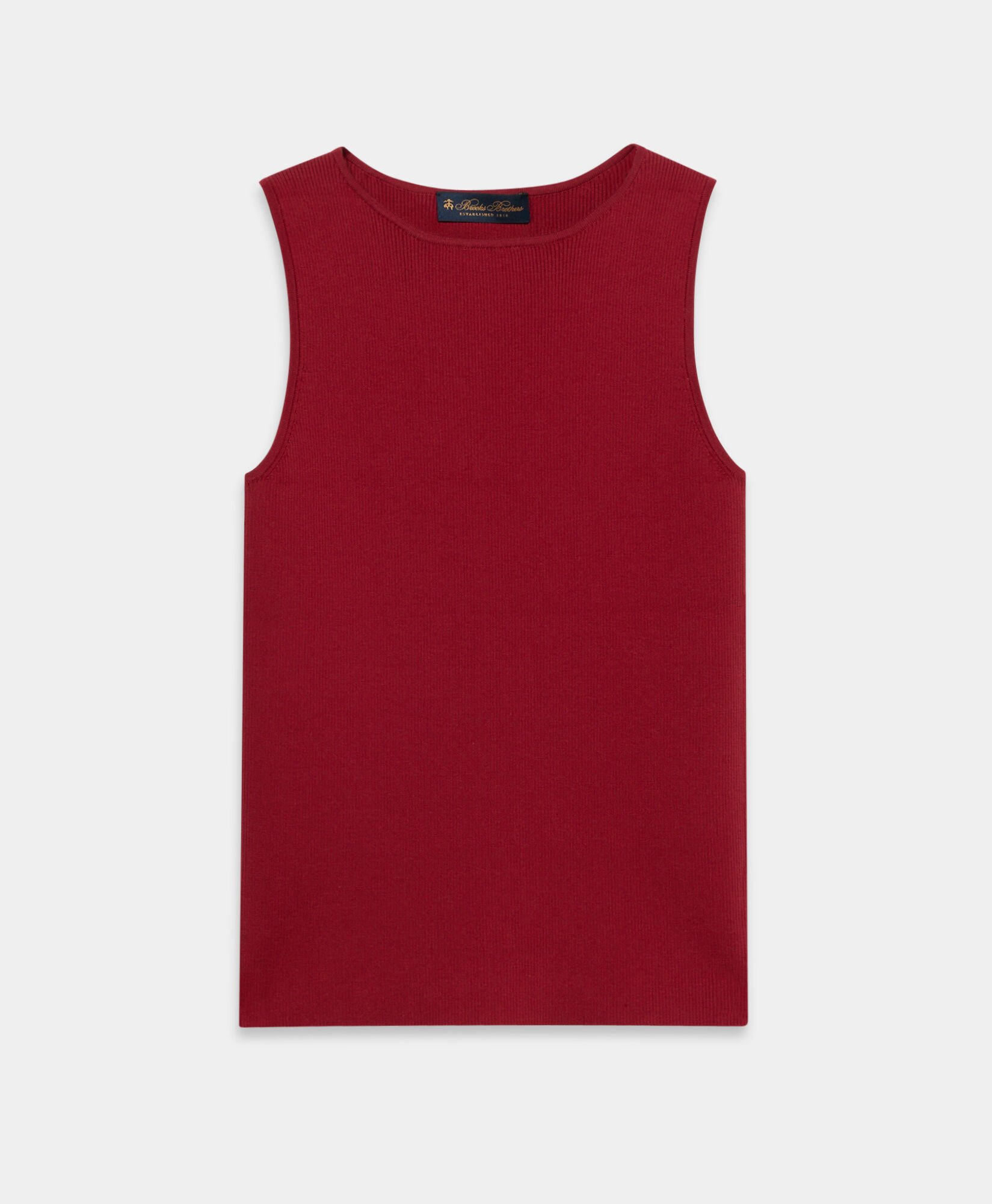 Rib-Knit Tank Top