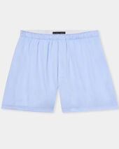 Brooks Brothers Cotton Boxer Shorts Light Blue