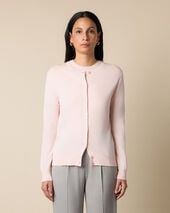 Brooks Brothers Cardigan aus Baumwolle Rosa