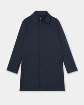 Brooks Brothers Water Repellent Car Coat Blue