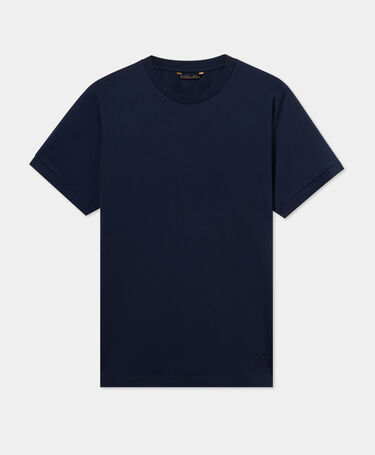Brooks Brothers Cotton T-Shirt Navy