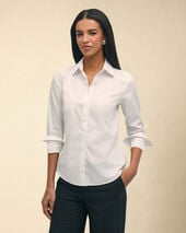 Brooks Brothers Classic Fit Non-Iron Oxford Shirt with Forward Point Collar White