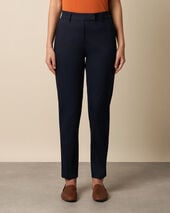 Brooks Brothers Stretch Cotton Pants Dark Blue