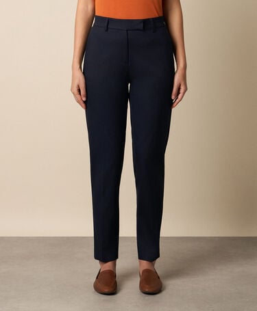 Brooks Brothers Stretch Cotton Pants Dark Blue