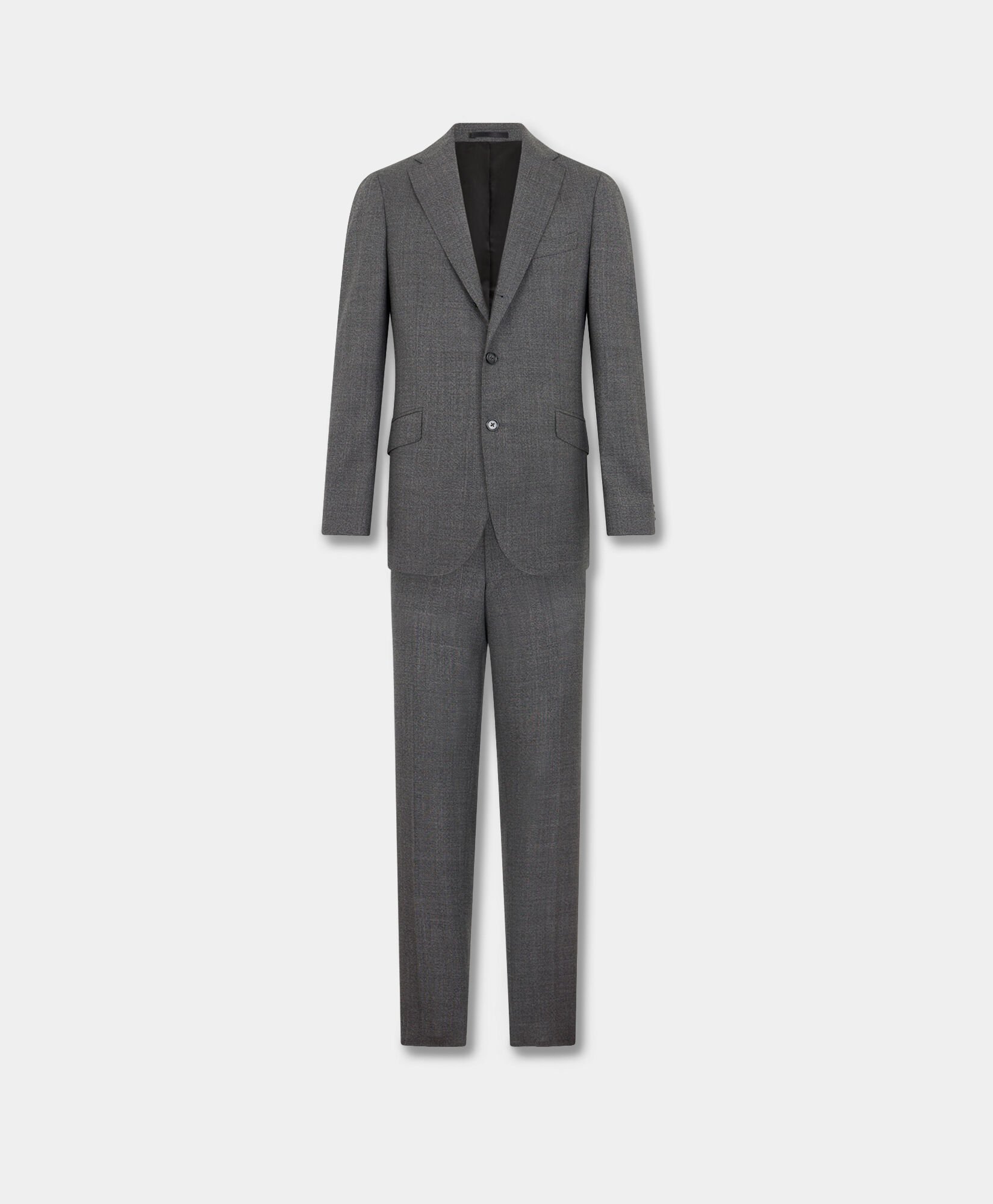 Sharkskin Wool Suit
