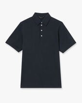 Brooks Brothers Smooth Jersey Polo Dark Navy