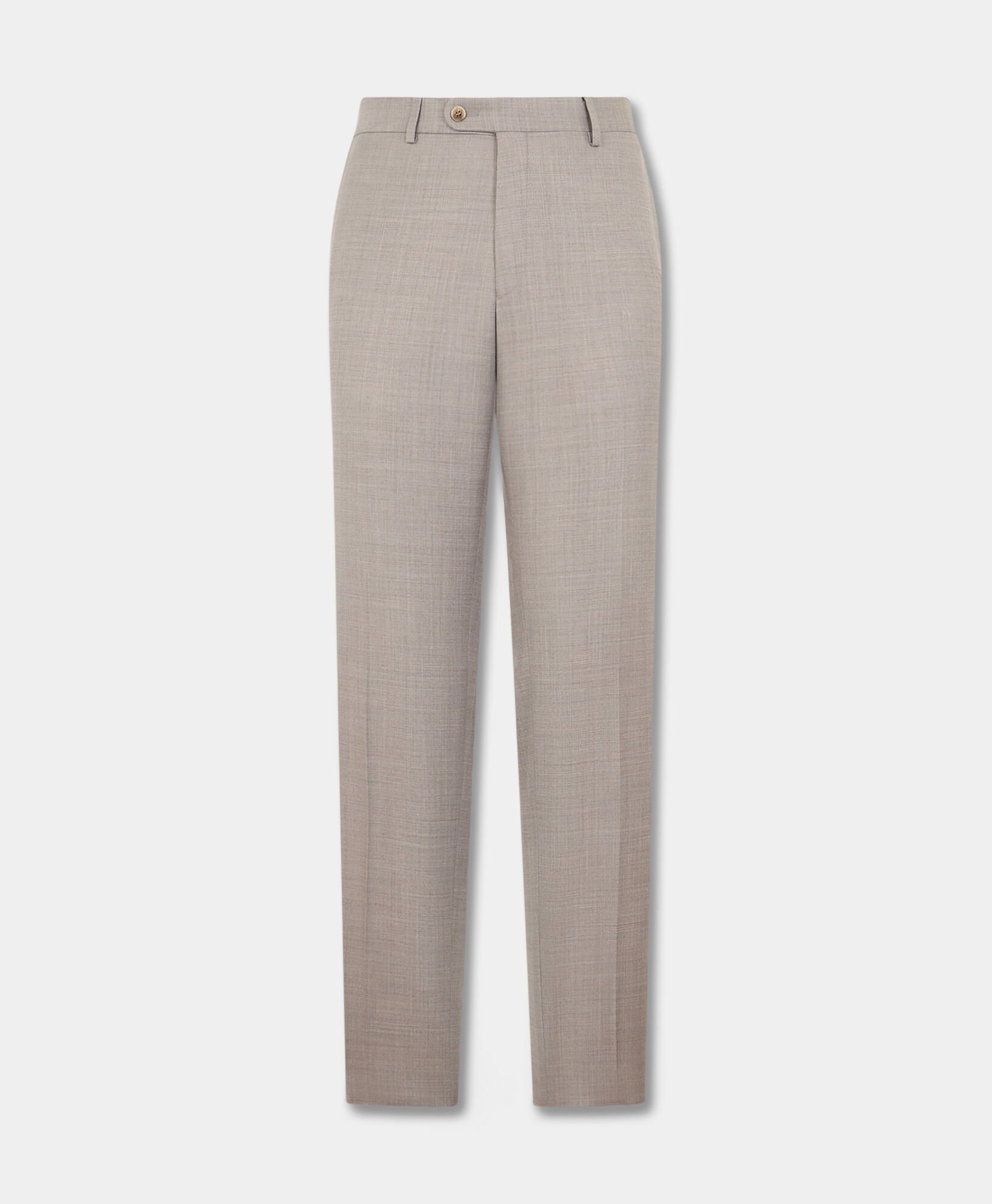 Virgin Wool Blend Comfort Trousers
