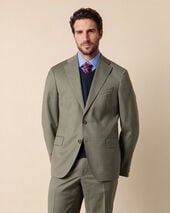 Brooks Brothers Performance Twill Virgin Wool Blazer Sage