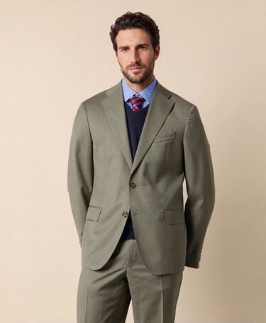 Brooks Brothers Performance Twill Virgin Wool Blazer Sage