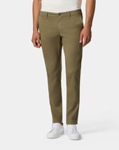 Brooks Brothers Regular Fit Stretch Cotton Gabardine Comfort Chino Military