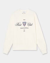 Brooks Brothers Brooks Brothers x Canottieri - Sweatshirt aus Baumwolle Weiß