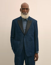 Brooks Brothers Brooks Brothers x Engineered Garments - Denim Oversized Dinner Jacket Denim