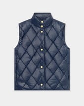 Brooks Brothers 3D Padded Vest Navy