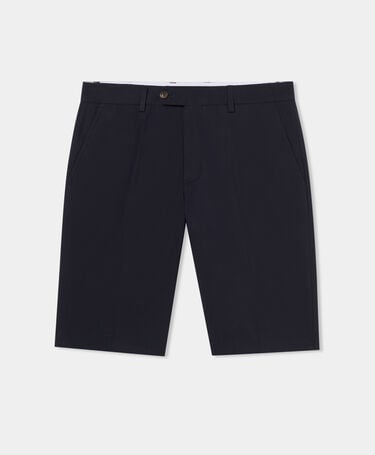 Brooks Brothers Bermuda aus Baumwoll-Popeline Indigo