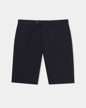 Brooks Brothers Bermudy z popeliny bawełnianej Indygo Brooks Brothers Bermudy z popeliny bawełnianej Indygo