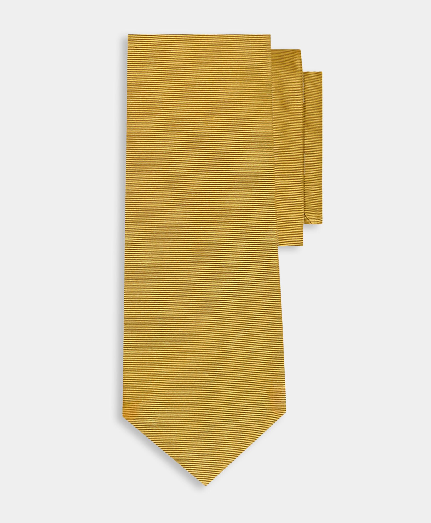 Plain Silk Tie