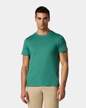 Brooks Brothers Cotton Pocket T-Shirt Green