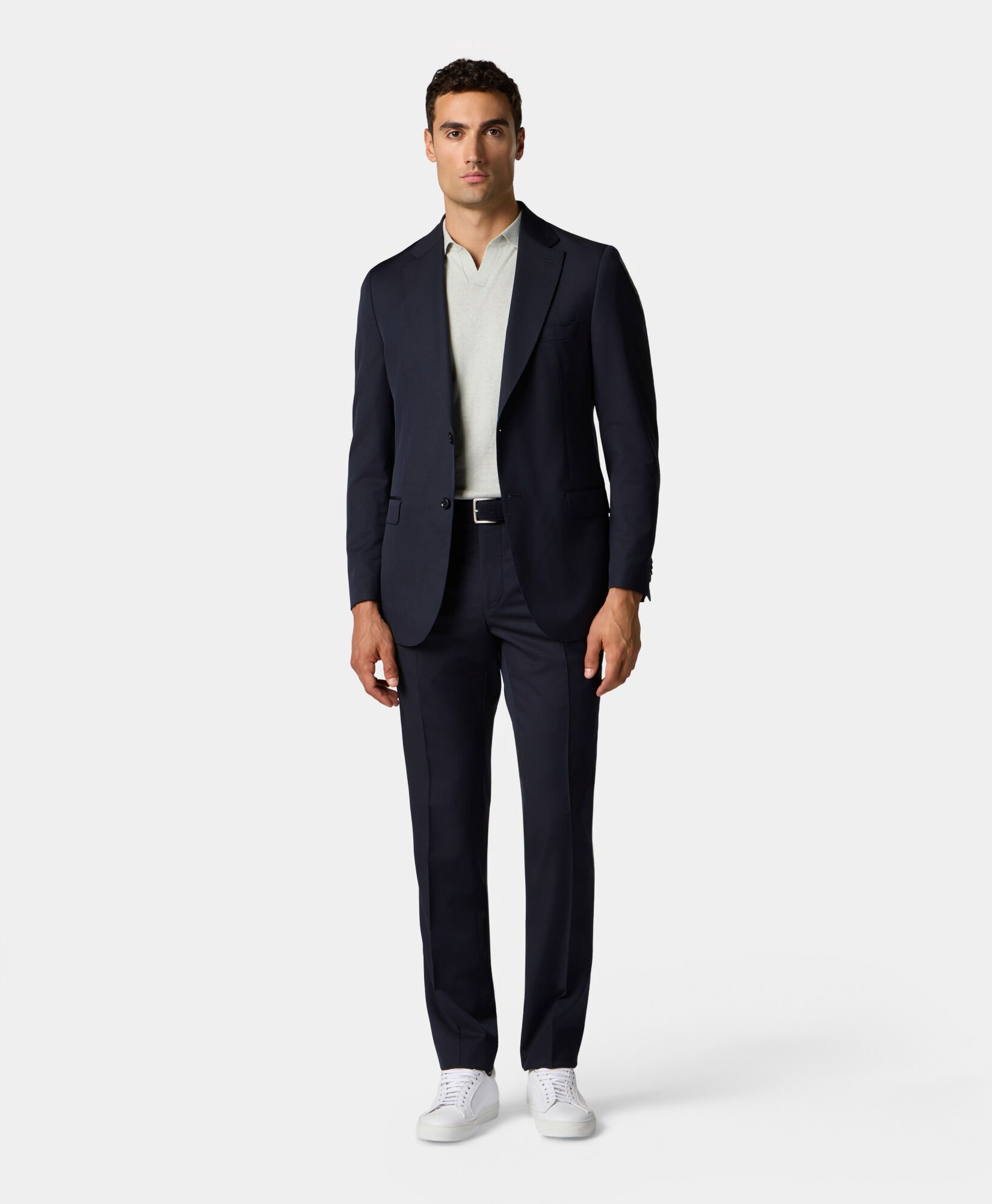 Twill Virgin Wool Blazer