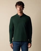 Brooks Brothers Piqué Cotton Polo Green