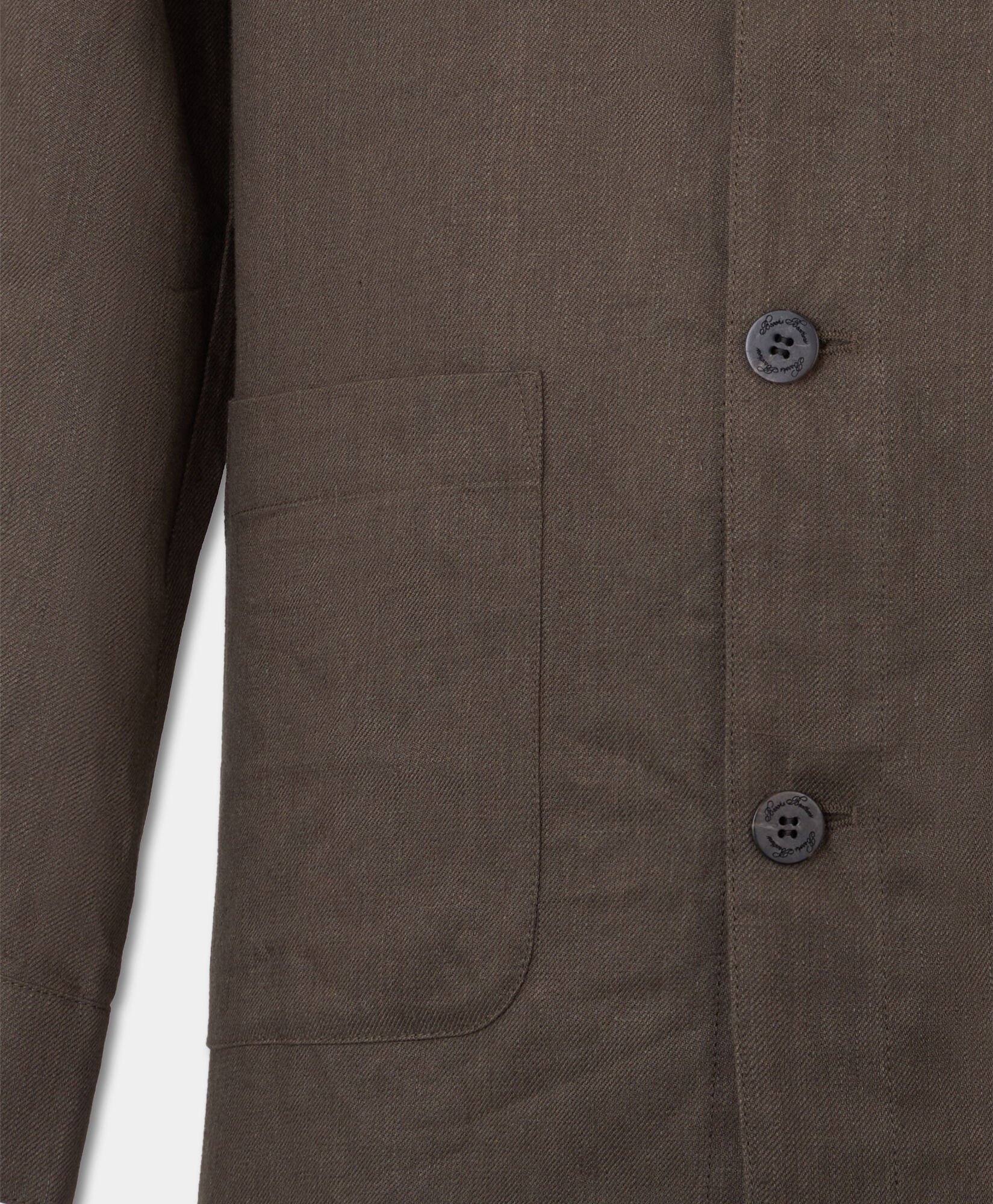 Overshirt Utility in Leinen