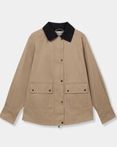 Brooks Brothers Barn Jacket Beige