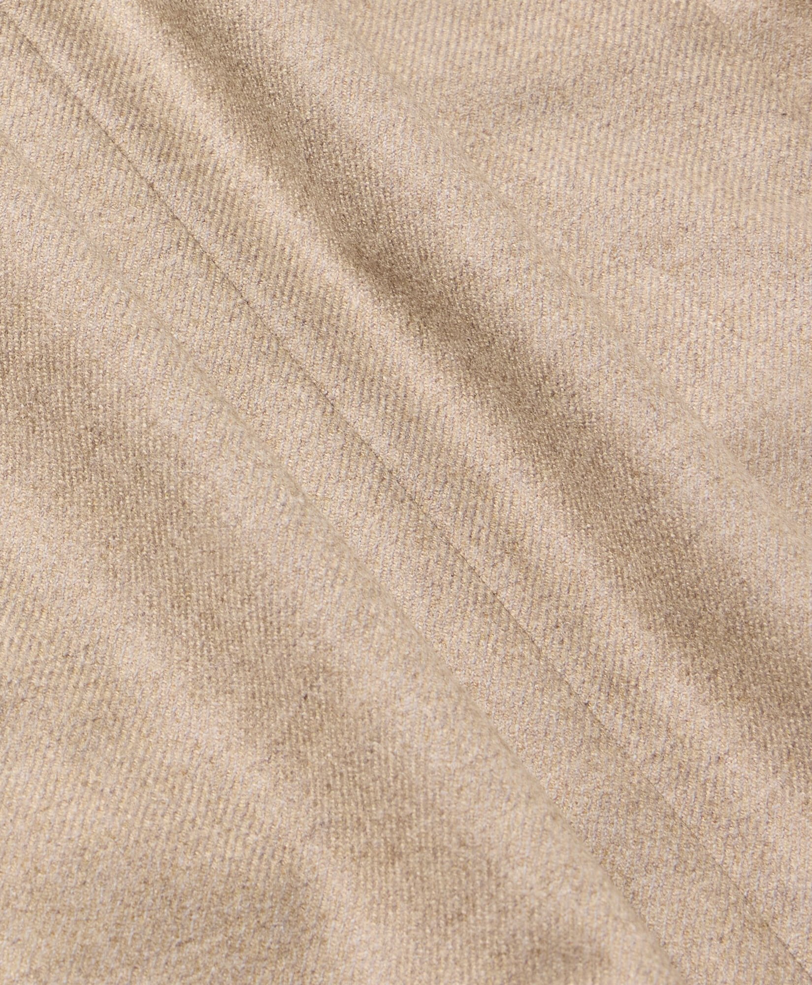 Plain Twill Wool-Cashmere Blazer