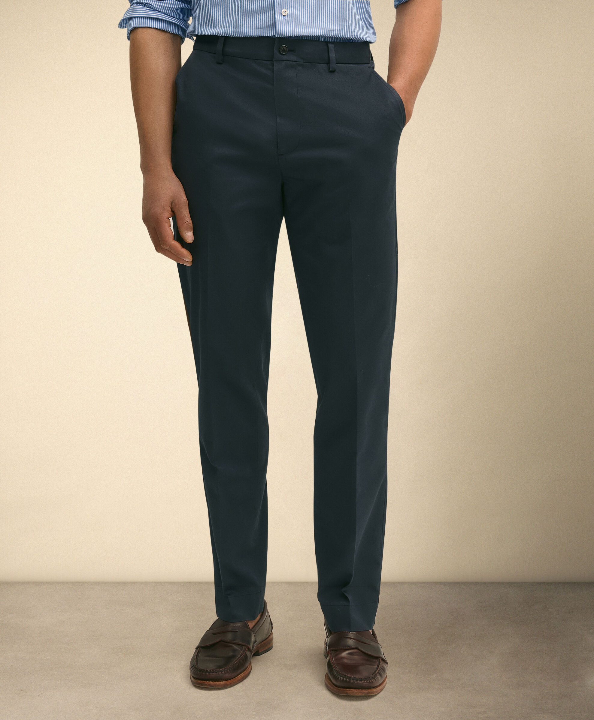 Men's Casual Trousers: Chinos, Khakis & Jeans | Brooks Brothers®