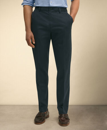 Brooks Brothers Slim Fit Advantage Stretch Chino Navy