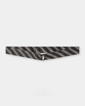 Brooks Brothers Regimental Tie Belt Brown