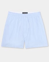 Brooks Brothers Micro Check Cotton Boxer Ice Blue
