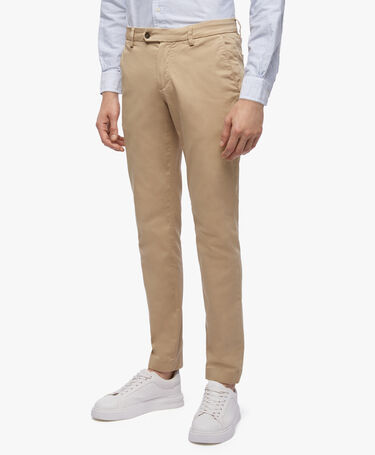 Brooks Brothers Chino en coton stretch Kaki