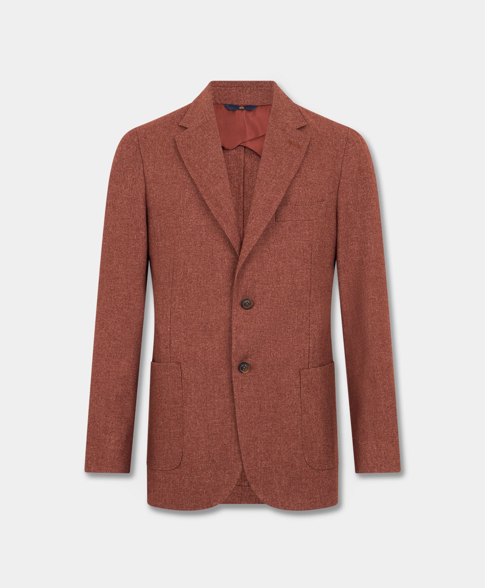 Melange Wool Blend Blazer
