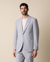 Brooks Brothers Seersucker Blazer Navy