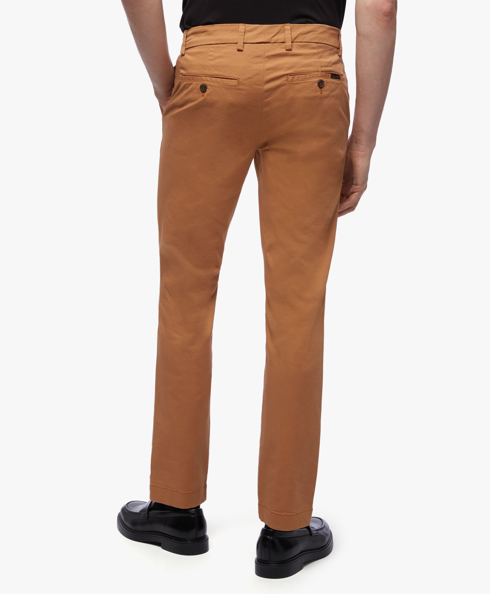 Chino en coton stretch
