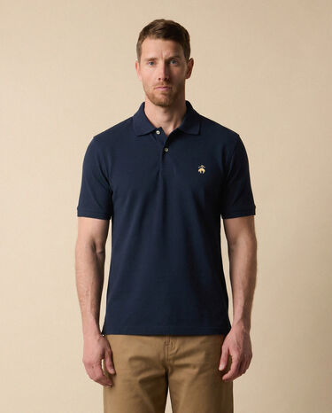 Brooks Brothers Golden Fleece Supima Cotton Polo Navy