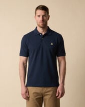 Brooks Brothers Polo Golden Fleece en Coton Supima Bleu Marine Brooks Brothers Polo Golden Fleece en Coton Supima Bleu Marine