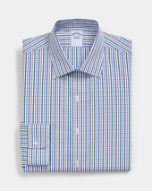 Brooks Brothers Camicia Regular Fit con Collo Ainsley Multicolore