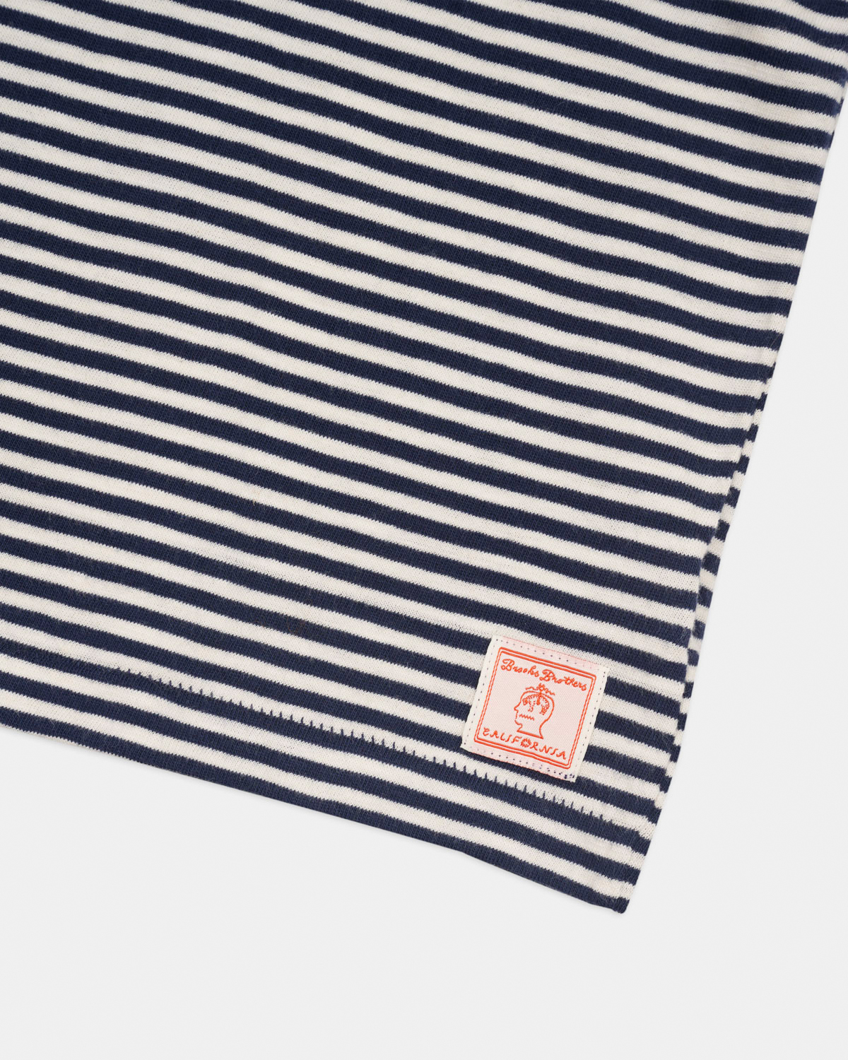  Brooks Brothers Brooks Brothers X Brain Dead California Striped T-shirt - Man Brain Dead X Brooks Brothers Navy Xl 