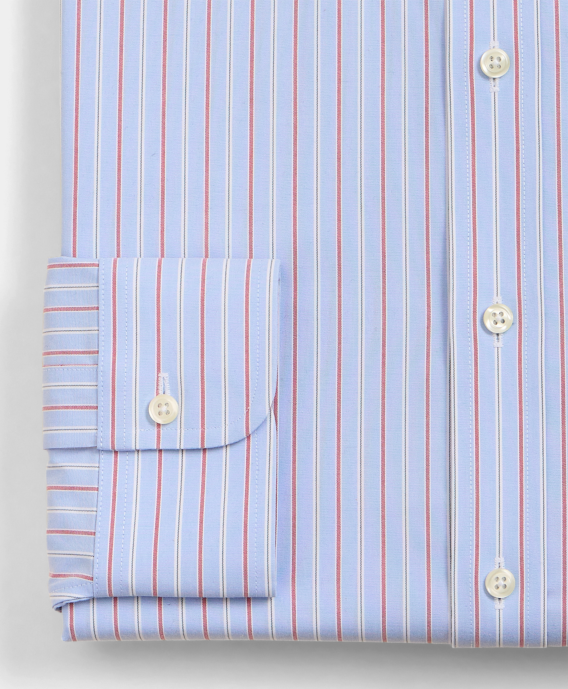  Brooks Brothers Camicia Regular Fit Non-iron In Cotone Con Collo Button Down - Uomo Camicie Formali Blu 18 