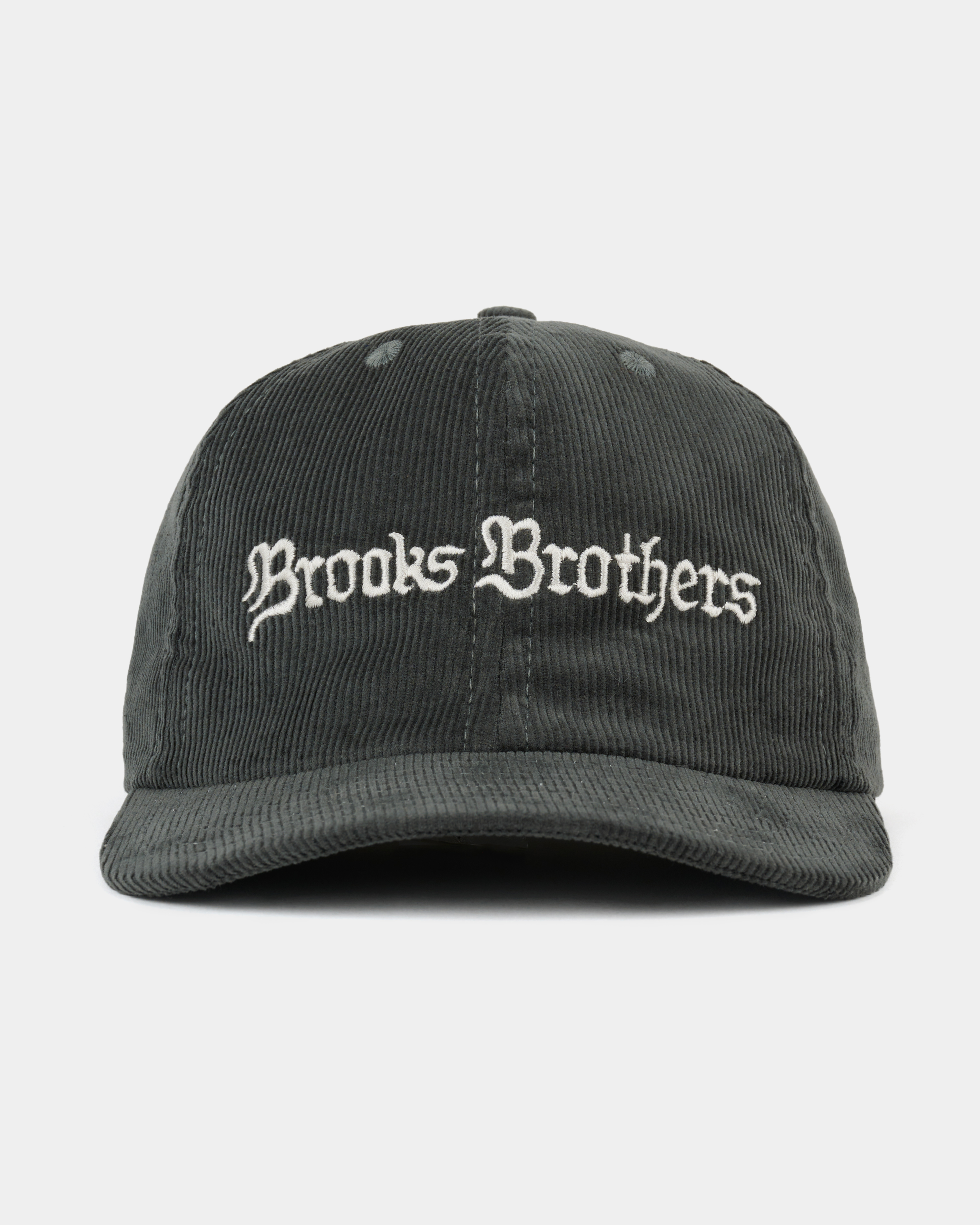  Brooks Brothers Brooks Brothers X Brain Dead California Corduroy 6-panel Cap - Man Brain Dead X Brooks Brothers Forest Green Os 