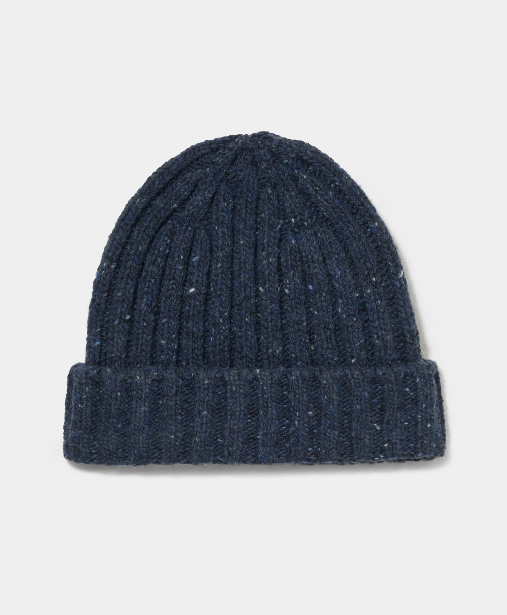 Wool Blend Beanie - Uomo Sciarpe, Cappelli E Guanti Navy One Size