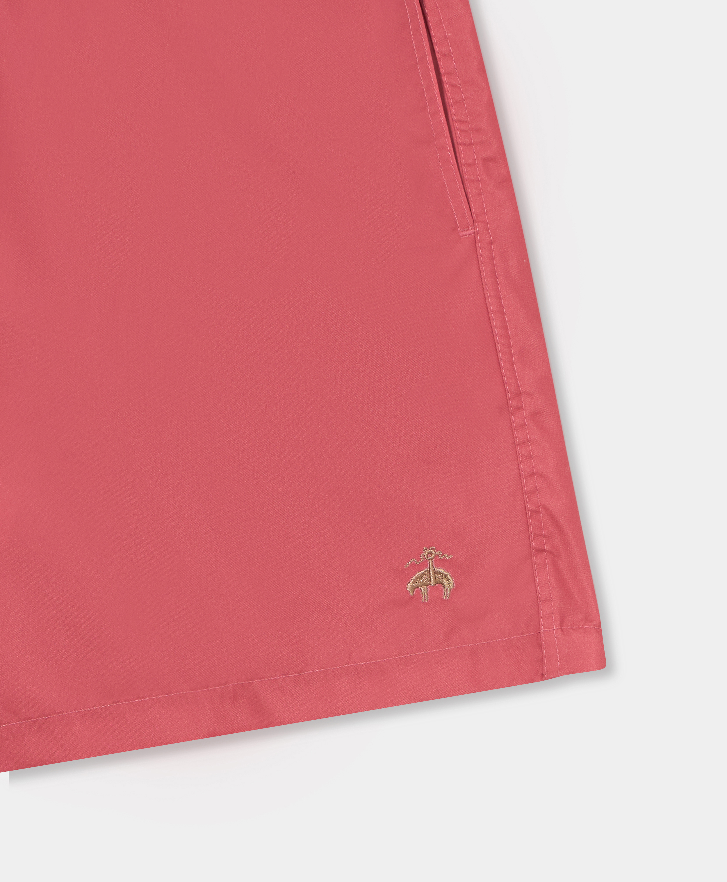  Brooks Brothers Anzug In Unifarbe - Mann Bademode Blush Xl 