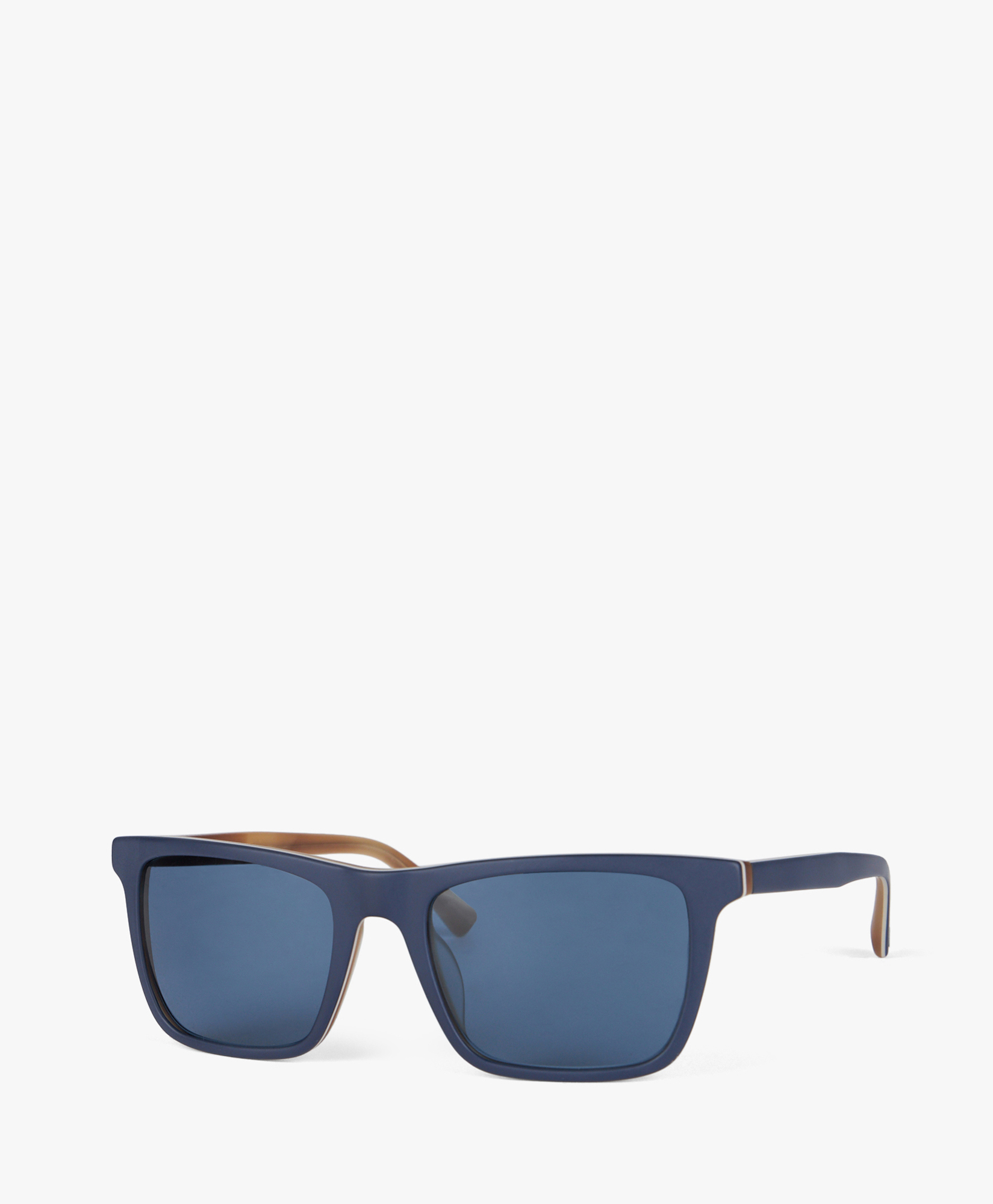 Blue Square Sunglasses - Uomo Occhiali Da Sole Blue One Size