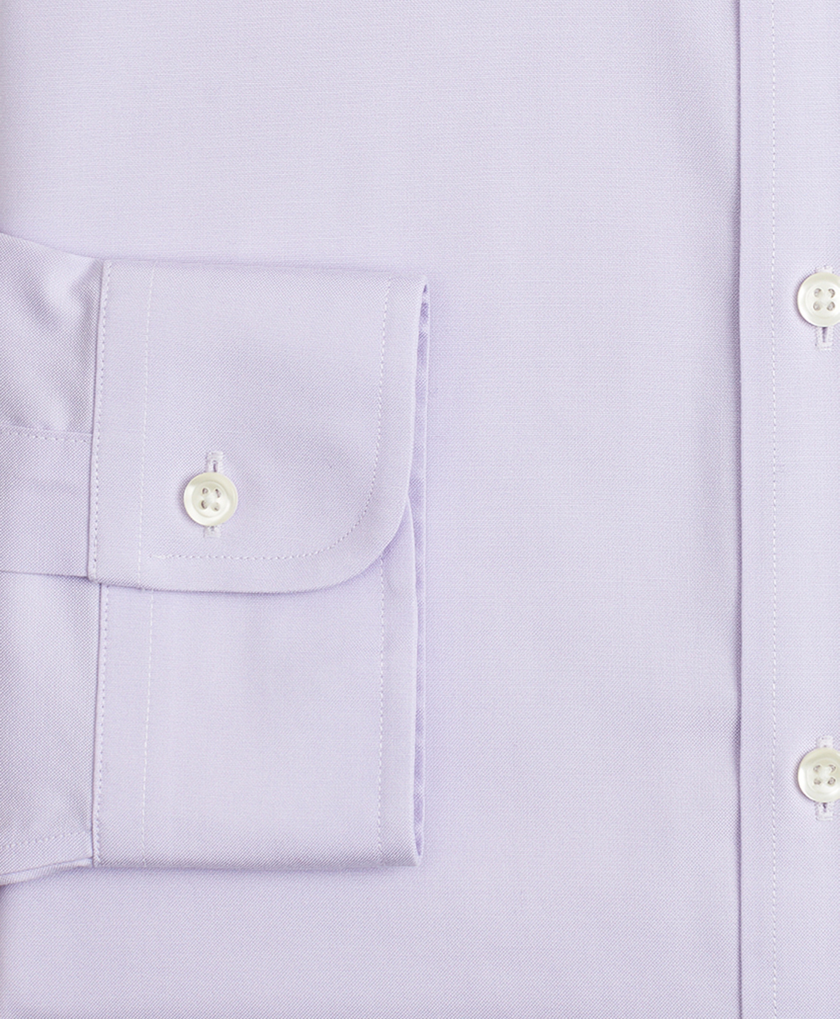 Brooks Brothers Regular Fit Non-iron Supima Oxford Pinpoint Shirt With Button Down Collar - Man Dress Shirts Lavander 18 