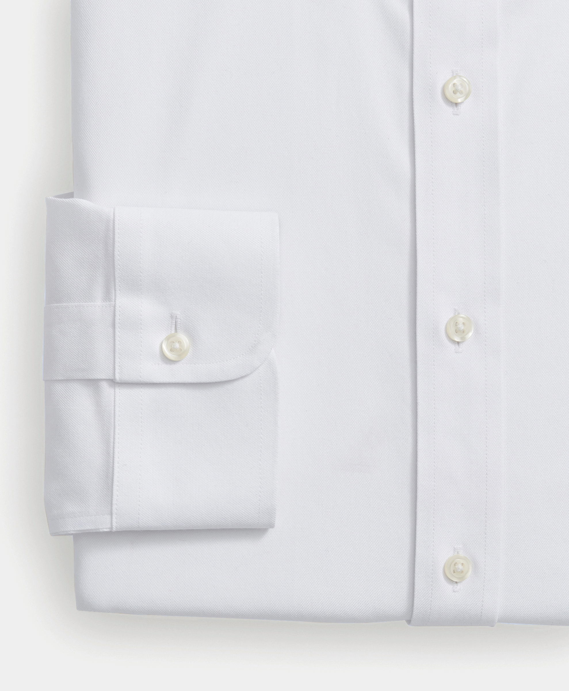  Brooks Brothers Slim Fit Non-iron Performance Shirt With Ainsley Collar - Man Dress Shirts White 16h 