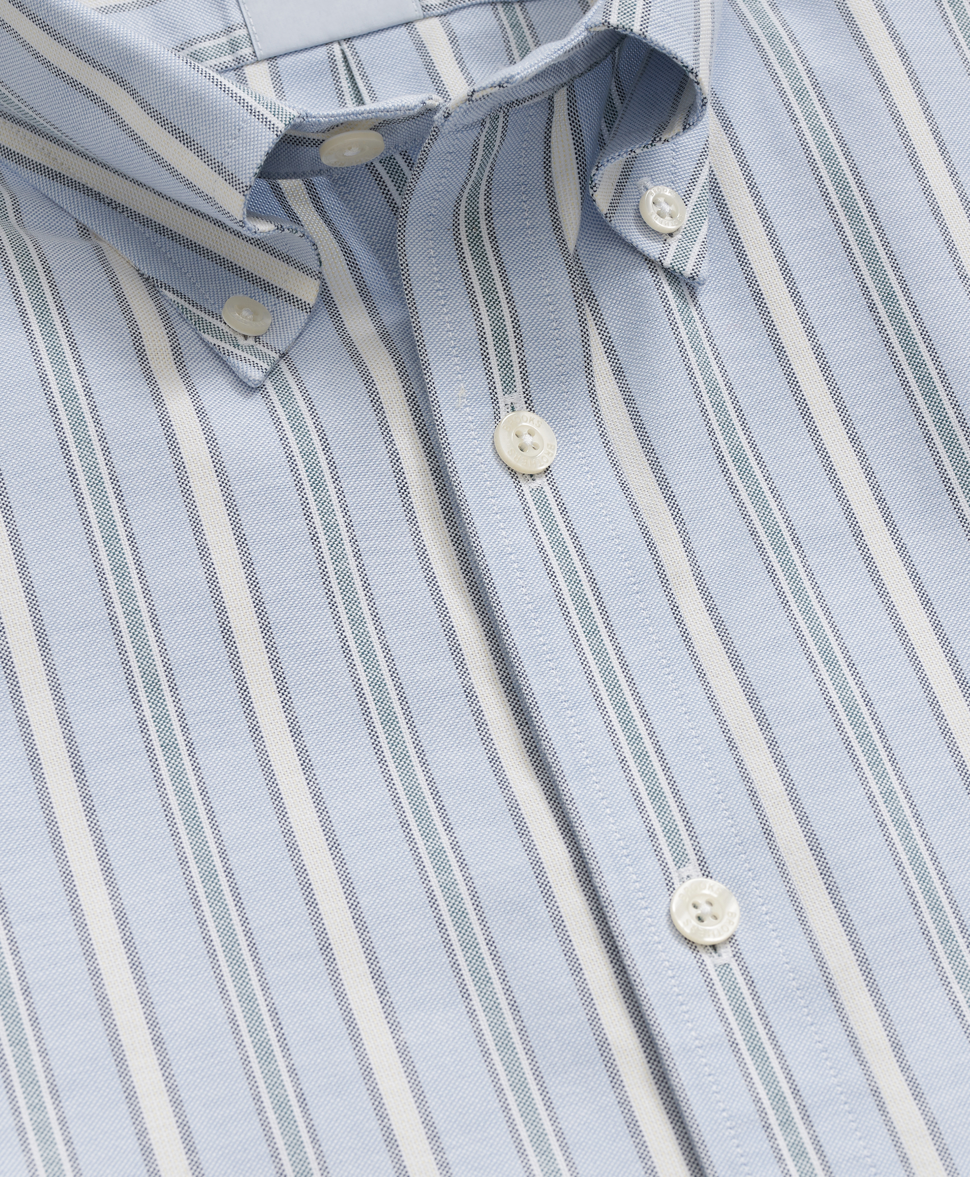  Brooks Brothers Regular Fit Non-iron Plaid Stretch Oxford Shirt With Button Down Collar - Man Casual Shirts Hydrangea Xl 