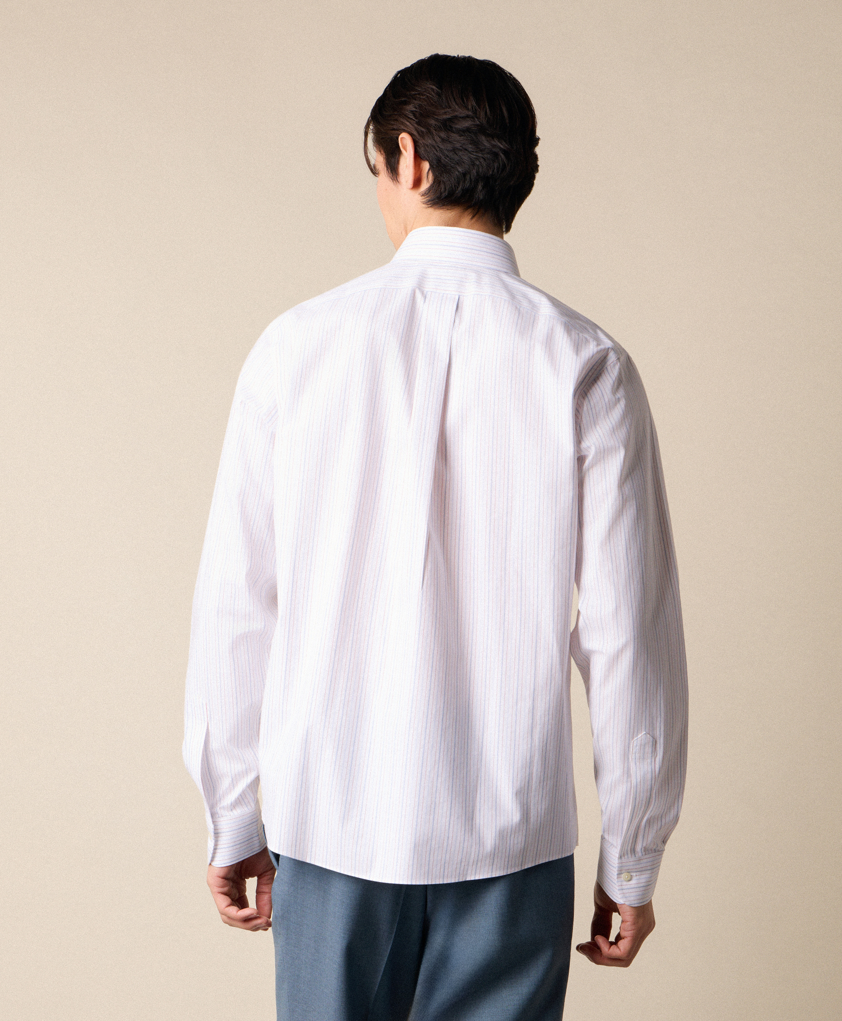  Brooks Brothers Regular Fit Non-iron Baumwollhemd Mit Button-down-kragen - Mann Formelle Hemden Weiß 15h 