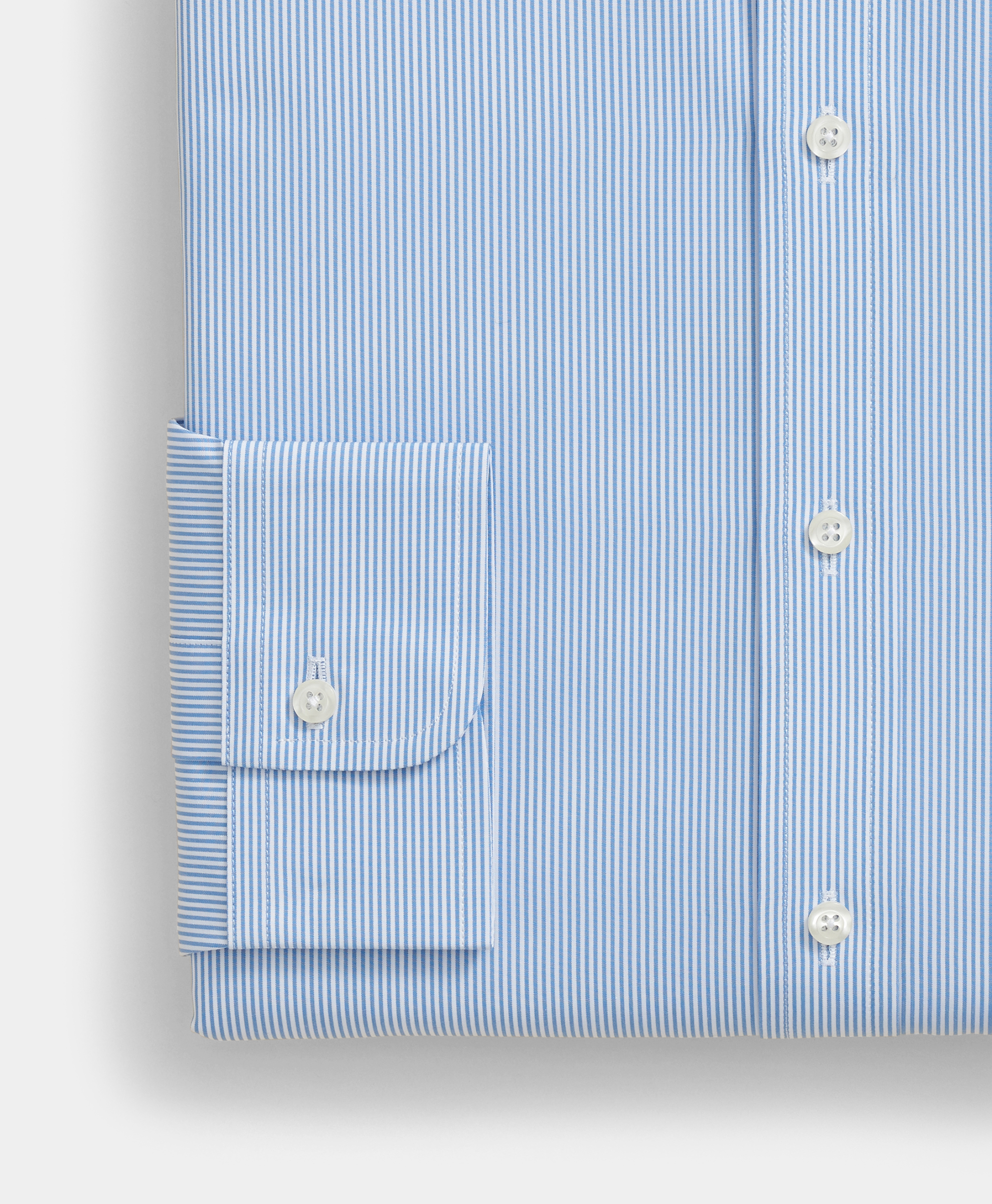  Brooks Brothers Regular Fit Striped Cotton Shirt With Ainsley Collar - Man Dress Shirts Hydrangea 16h 
