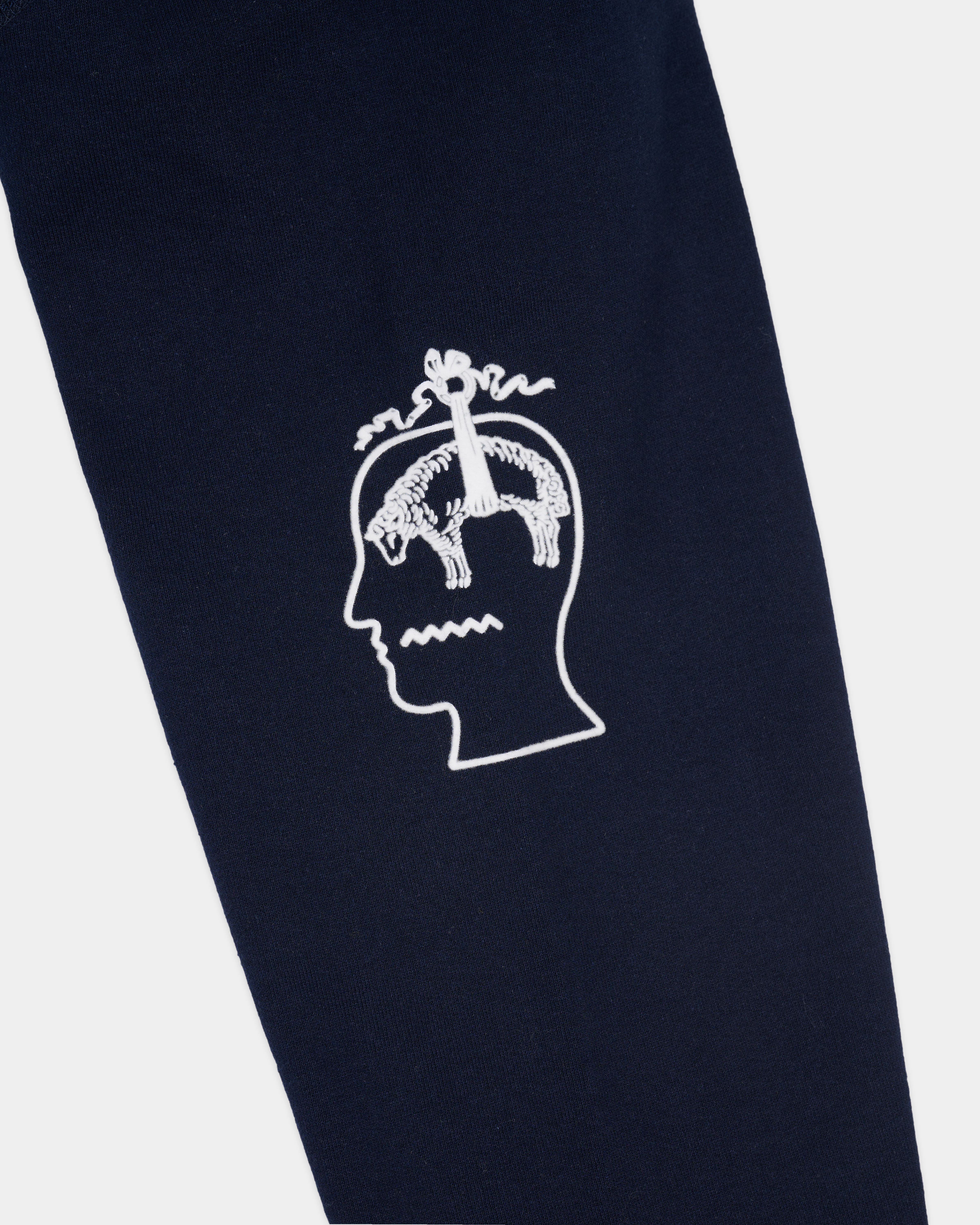  Brooks Brothers Brooks Brothers X Brain Dead California Zip Hoodie - Man Brain Dead X Brooks Brothers Navy S 