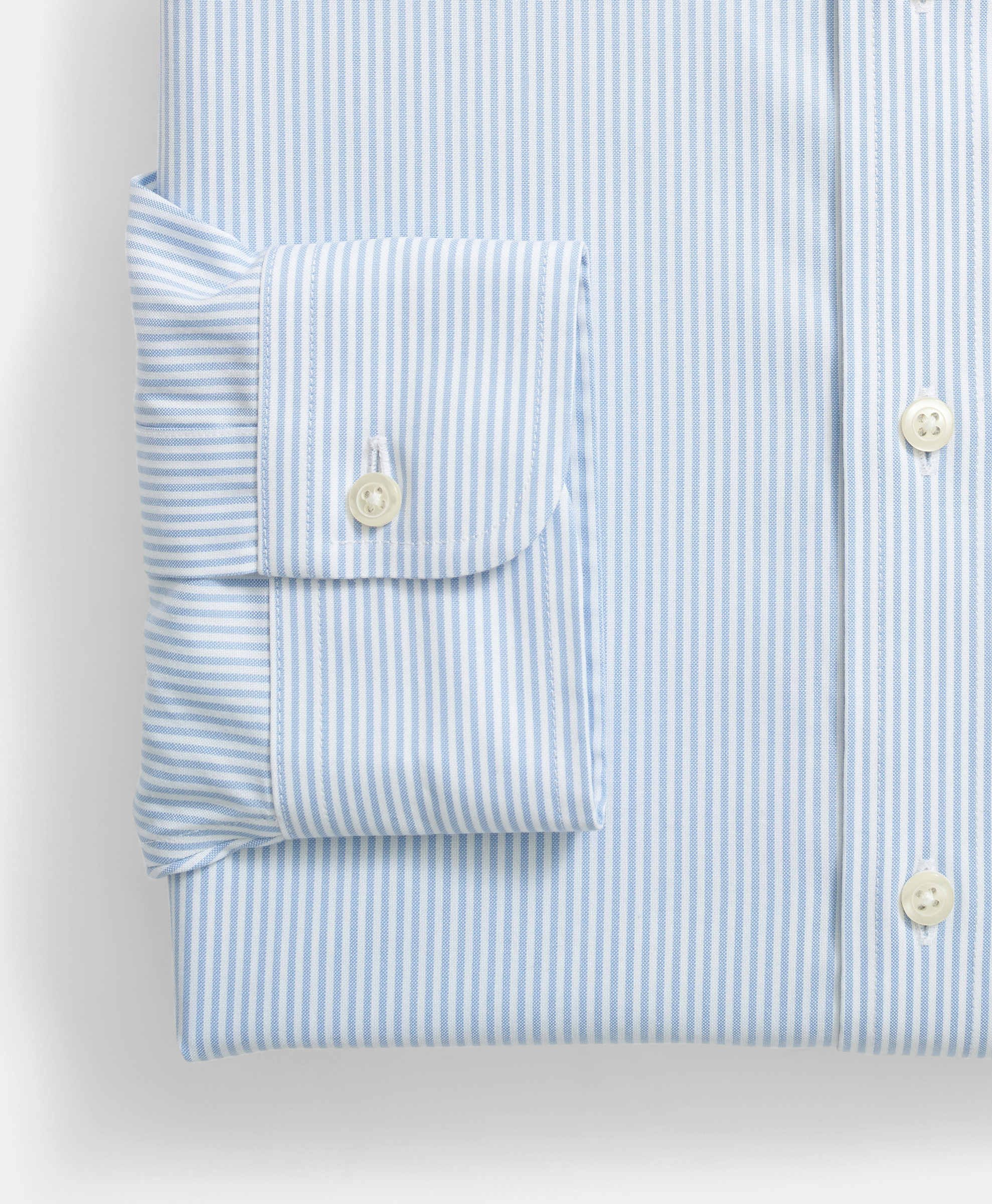  Brooks Brothers Regular Fit Non-iron Oxford Pinpoint Stretch Supima Shirt With Button Down Collar - Man Dress Shirts Hydrangea 17h 